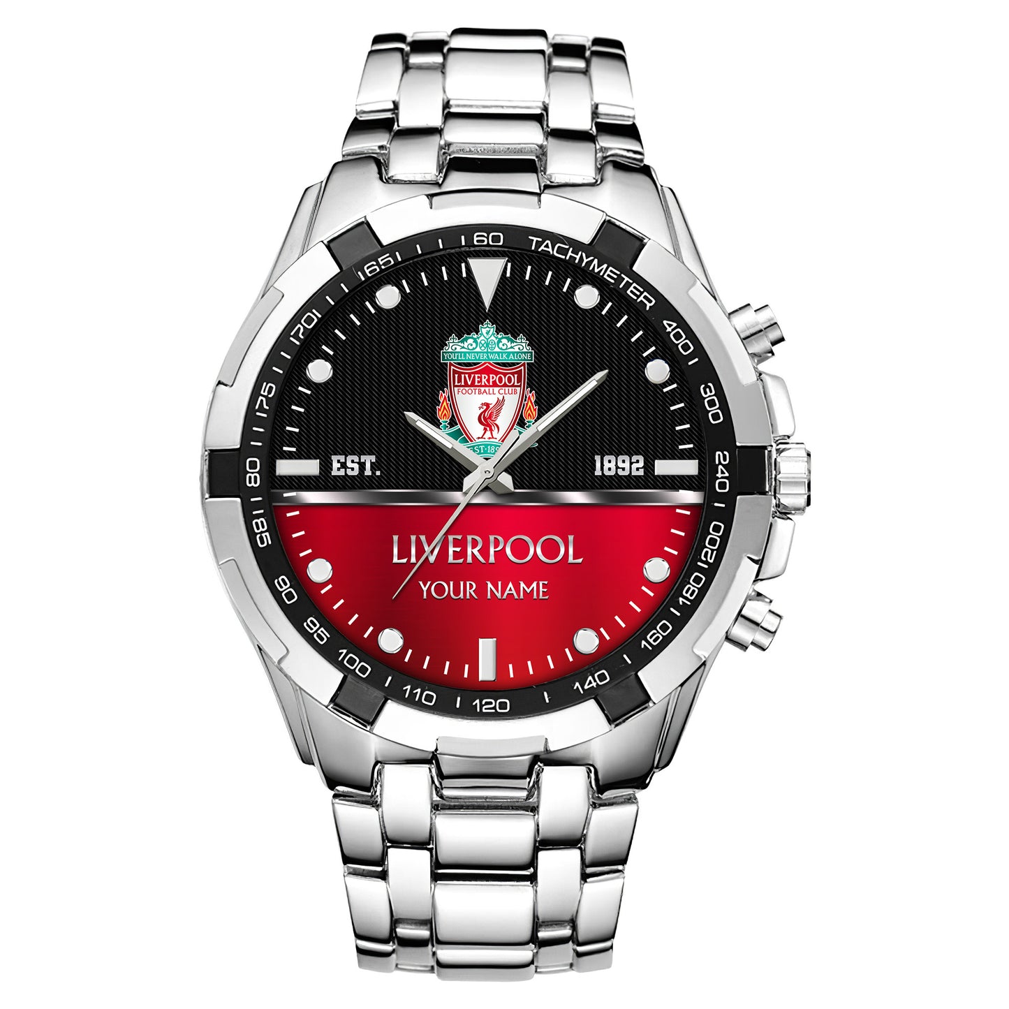 Personalized LVP Est 1892 Alloy Quartz Watch