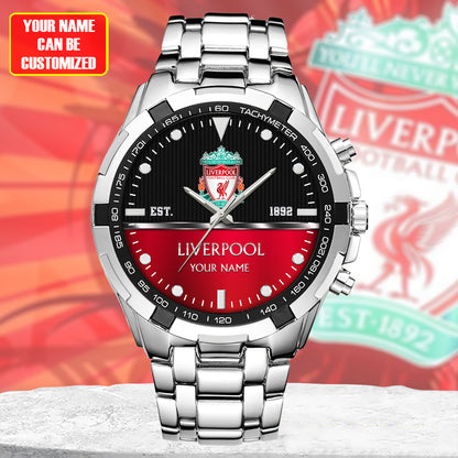 Personalized LVP Est 1892 Alloy Quartz Watch