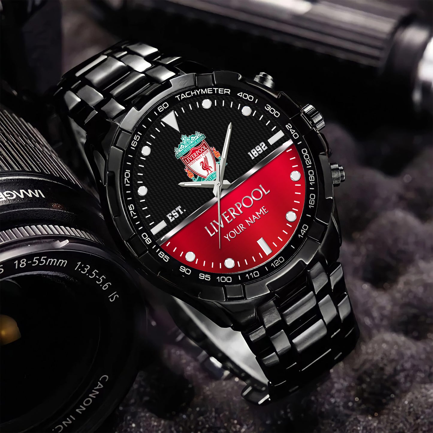 Personalized LVP Est 1892 Alloy Quartz Watch