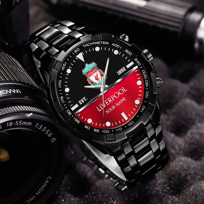 Personalized LVP Est 1892 Alloy Quartz Watch