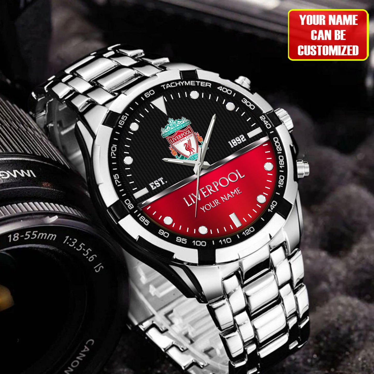 Personalized LVP Est 1892 Alloy Quartz Watch