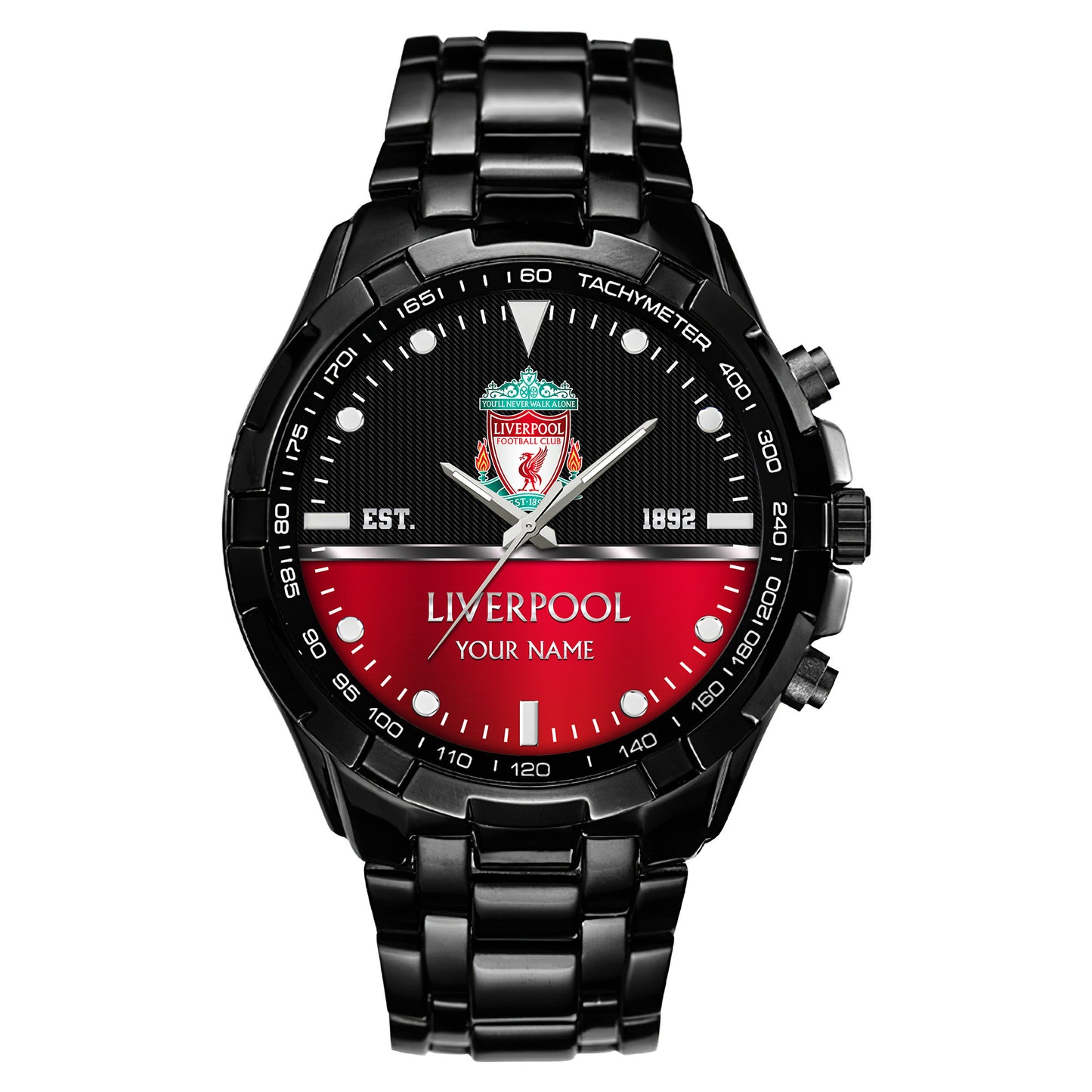 Personalized LVP Est 1892 Alloy Quartz Watch