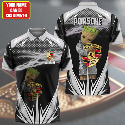 Personalized Gr Pors Black 3D Full Printing Set , Shirt, Hoodie , Short ,Polo ,hawaii