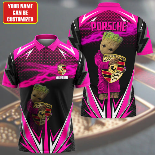 Personalized Gr Pors Pink 3D Full Printing Set , Shirt, Hoodie , Short ,Polo ,hawaii