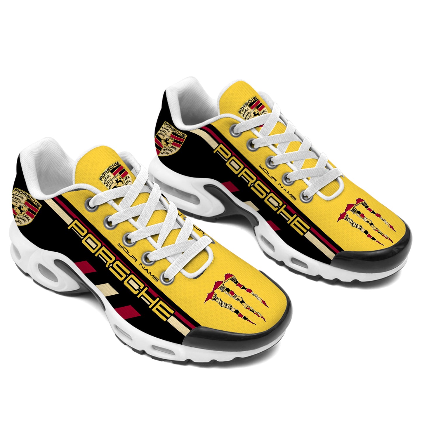 Personalized Pors x M Air Cushion Sneaker