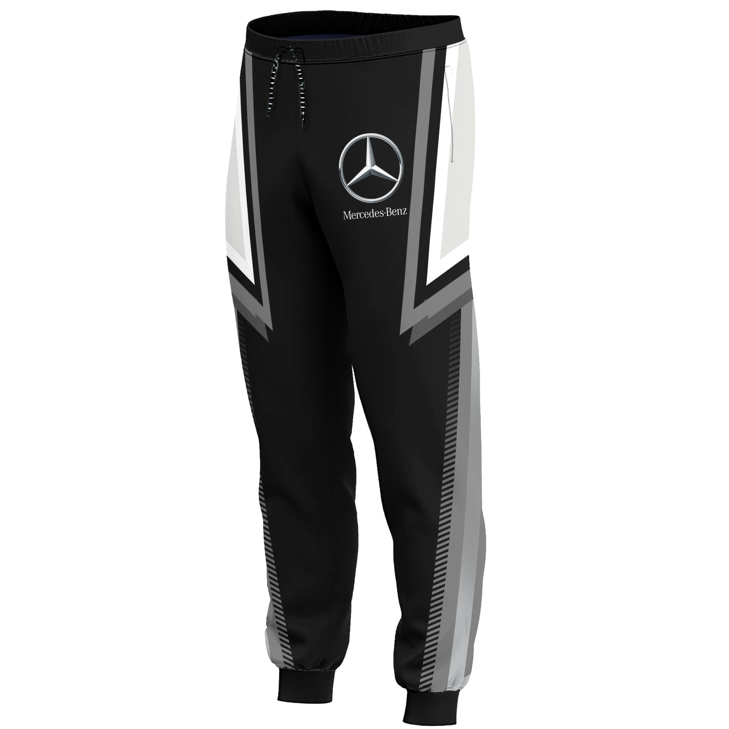 Personalized Merc Luxury 3D All over Printed Hoodie and Sweatpants set