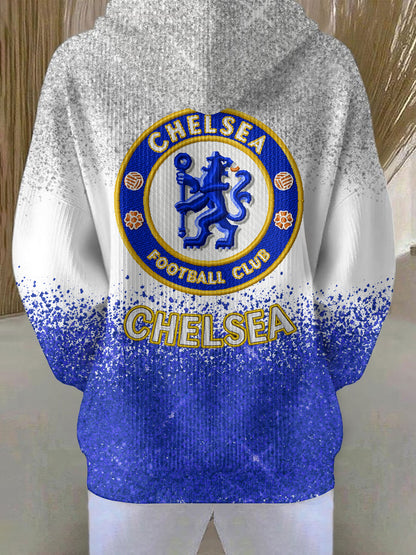 Personalized Chelsea All Over Print Casual Hoodie