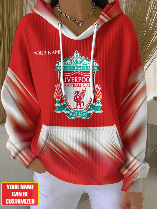 Personalized LVP All Over Print Casual Hoodie