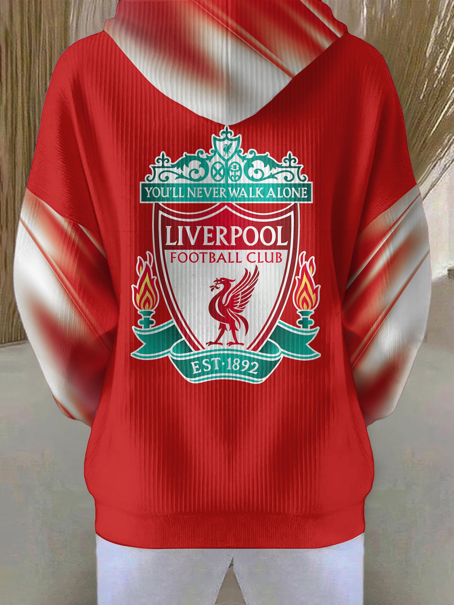 Personalized LVP All Over Print Casual Hoodie