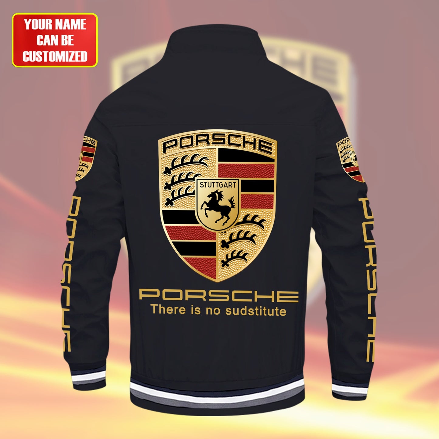 Personalized Pors Windbreaker Casual Jacket P160904