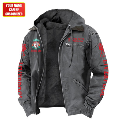 Personalized LVP Fur lining Paddle Jacket