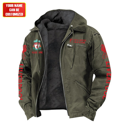 Personalized LVP Fur lining Paddle Jacket