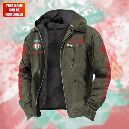 Personalized LVP Fur lining Paddle Jacket