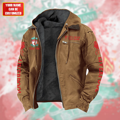 Personalized LVP Fur lining Paddle Jacket