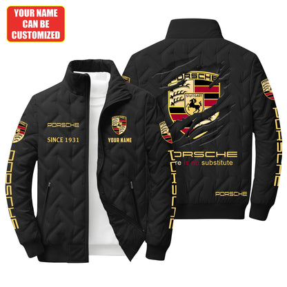Personalized Pors Tear Puffer Jacket 3D