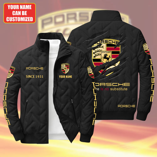 Personalized Pors Tear Puffer Jacket 3D