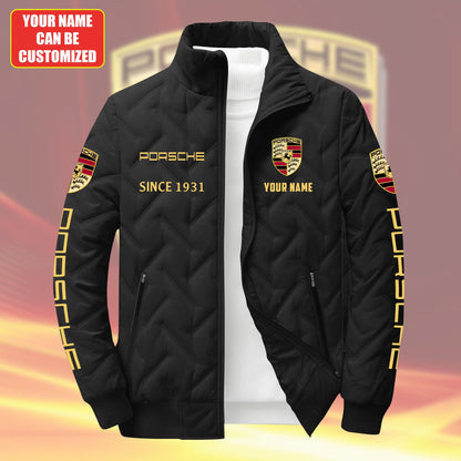 Personalized Pors Tear Puffer Jacket 3D