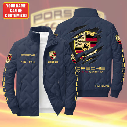Personalized Pors Tear Puffer Jacket 3D