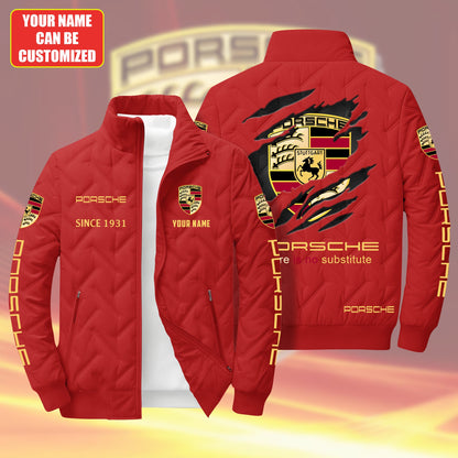 Personalized Pors Tear Puffer Jacket 3D
