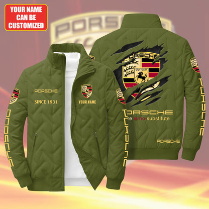 Personalized Pors Tear Puffer Jacket 3D
