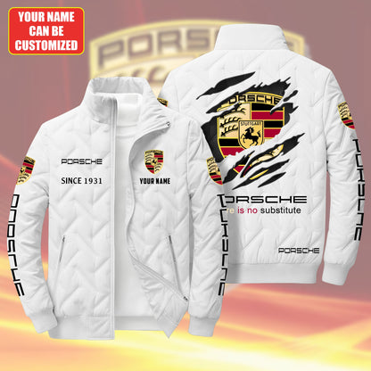 Personalized Pors Tear Puffer Jacket 3D