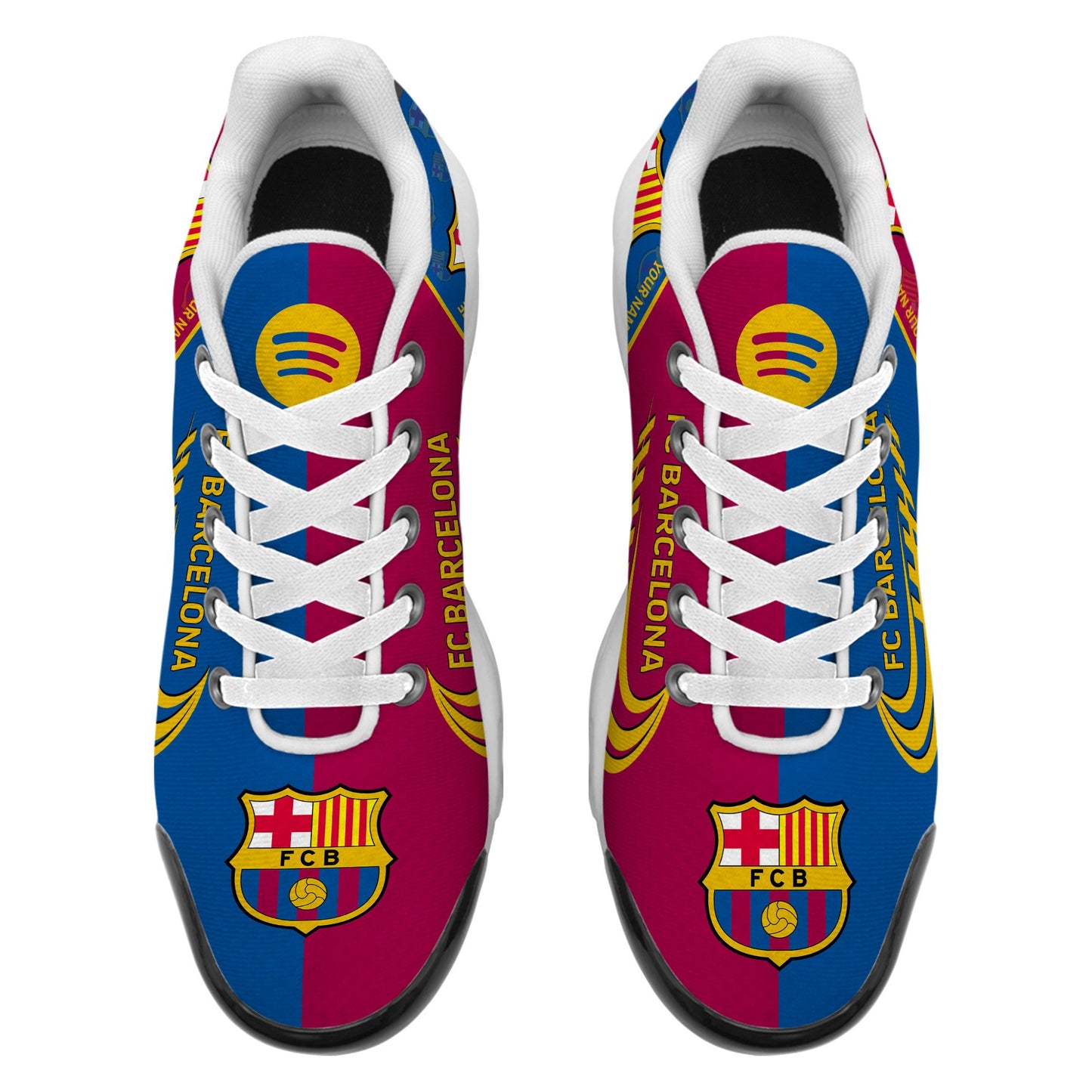 Personalized Barca FC Sport Air Cushion Sneaker