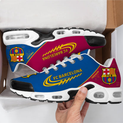 Personalized Barca FC Sport Air Cushion Sneaker