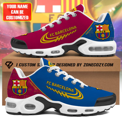 Personalized Barca FC Sport Air Cushion Sneaker