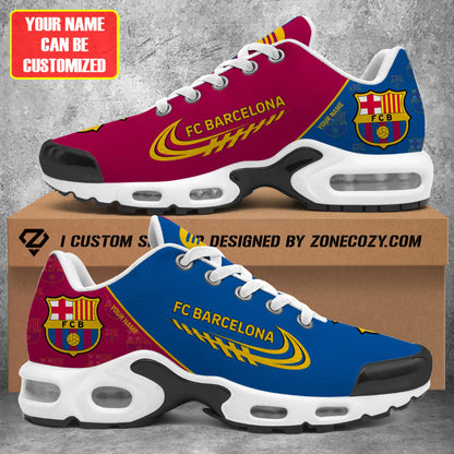 Personalized Barca FC Sport Air Cushion Sneaker