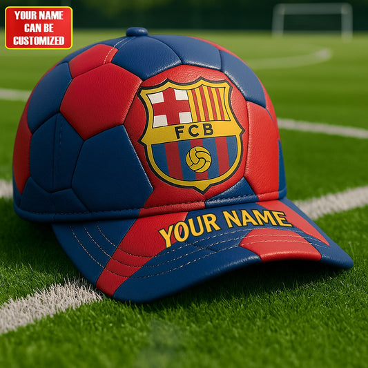 Personalized Barca FC Sport Classic Cap