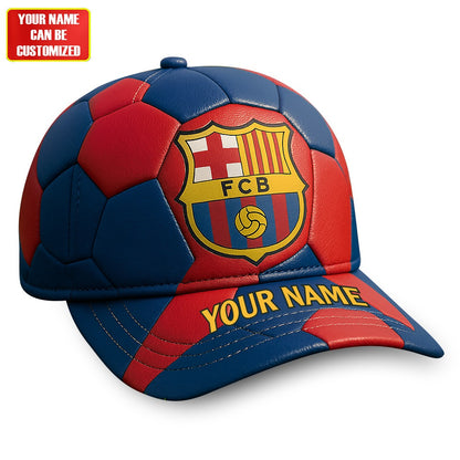 Personalized Barca FC Sport Classic Cap