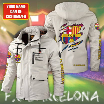 Barca Windbreaker Hooded Jacket P170901