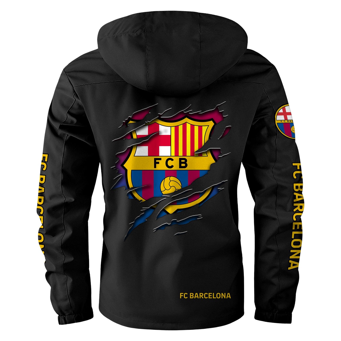 Barca Windbreaker Hooded Jacket P170901