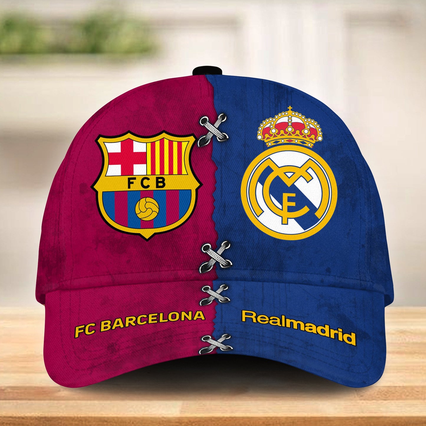 Personalized Barca x Real Sport Classic Cap