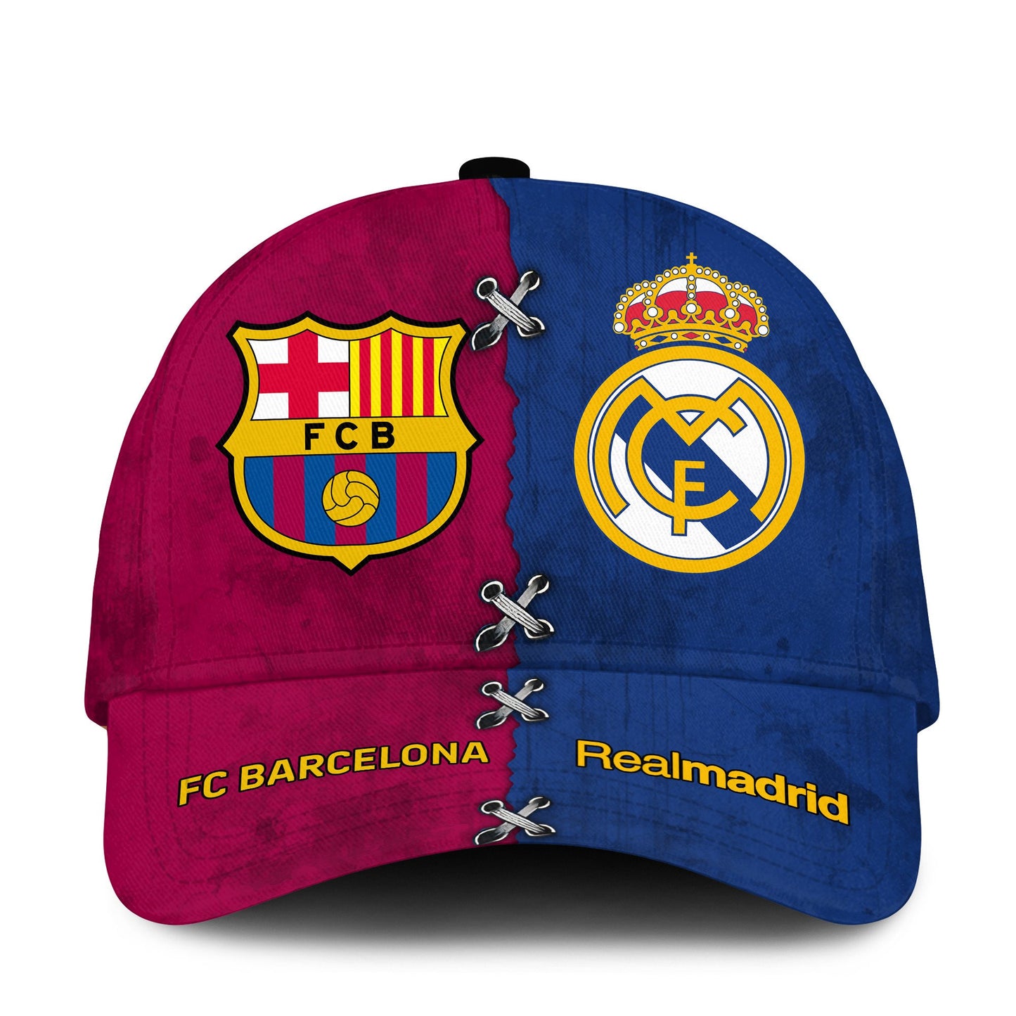 Personalized Barca x Real Sport Classic Cap