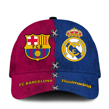 Personalized Barca x Real Sport Classic Cap