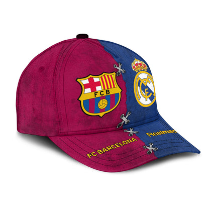 Personalized Barca x Real Sport Classic Cap