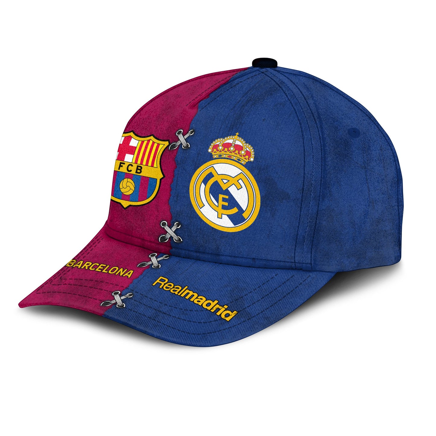 Personalized Barca x Real Sport Classic Cap