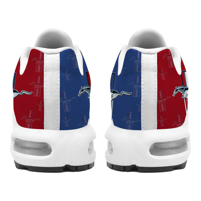 Personalized F Mustang Sport Air Cushion Sneaker