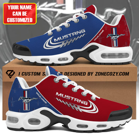 Personalized F Mustang Sport Air Cushion Sneaker