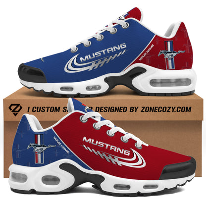 Personalized F Mustang Sport Air Cushion Sneaker
