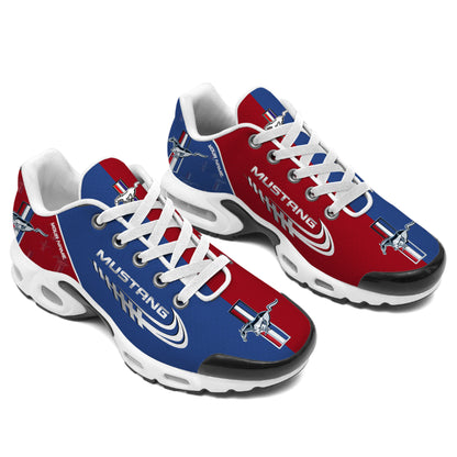 Personalized F Mustang Sport Air Cushion Sneaker