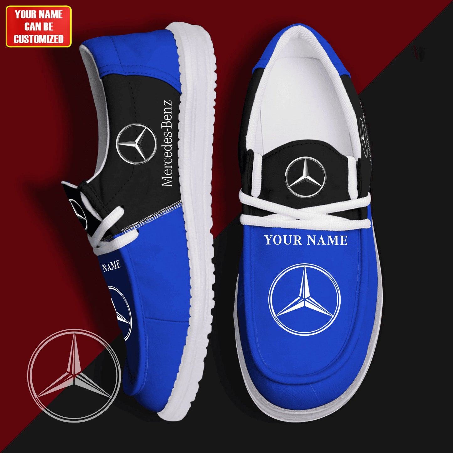 Personalized Merc Sport Dude Shoes
