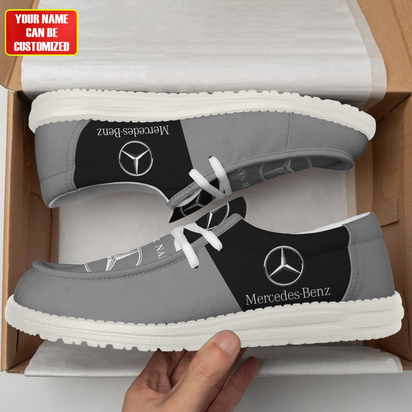 Personalized Merc Sport Dude Shoes