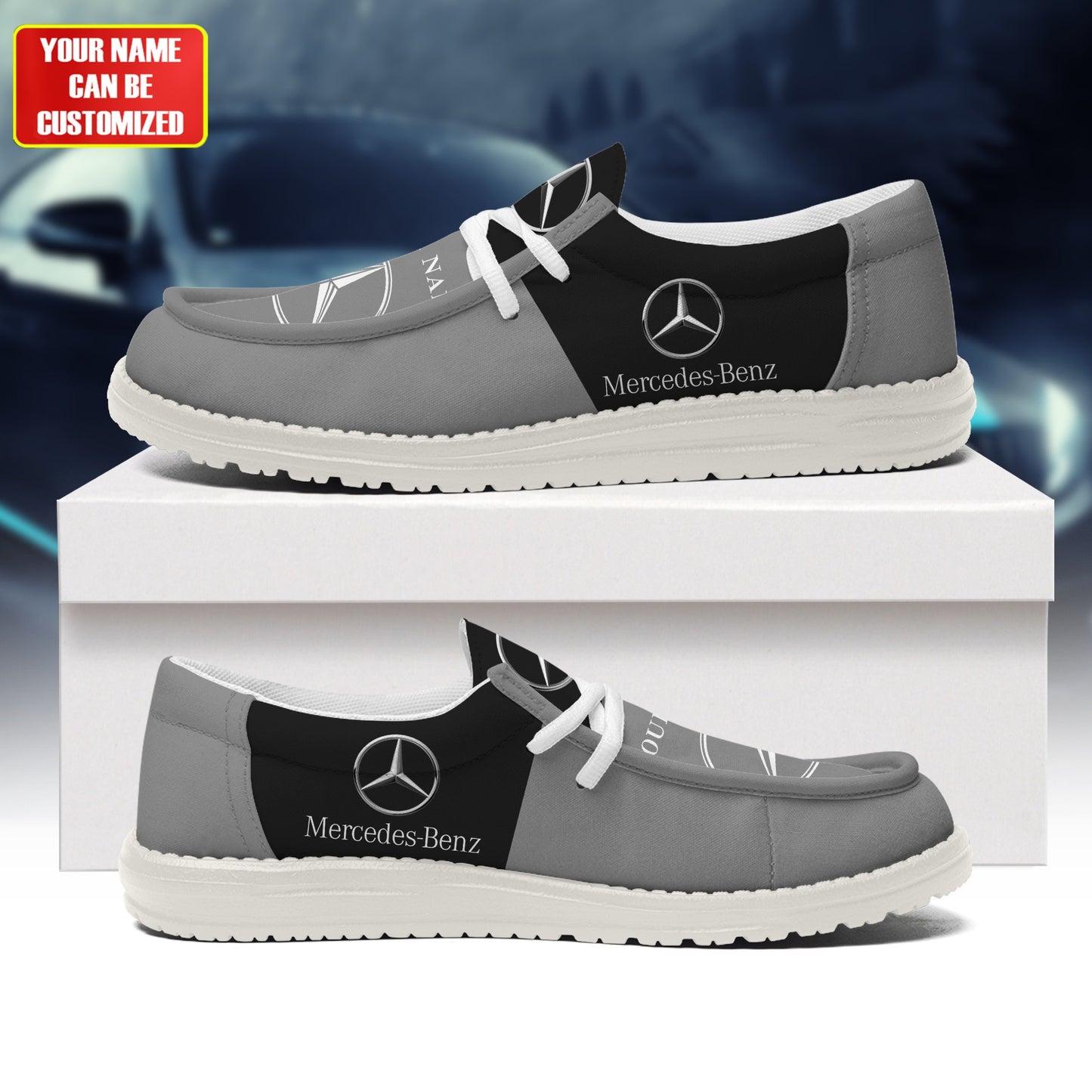 Personalized Merc Sport Dude Shoes