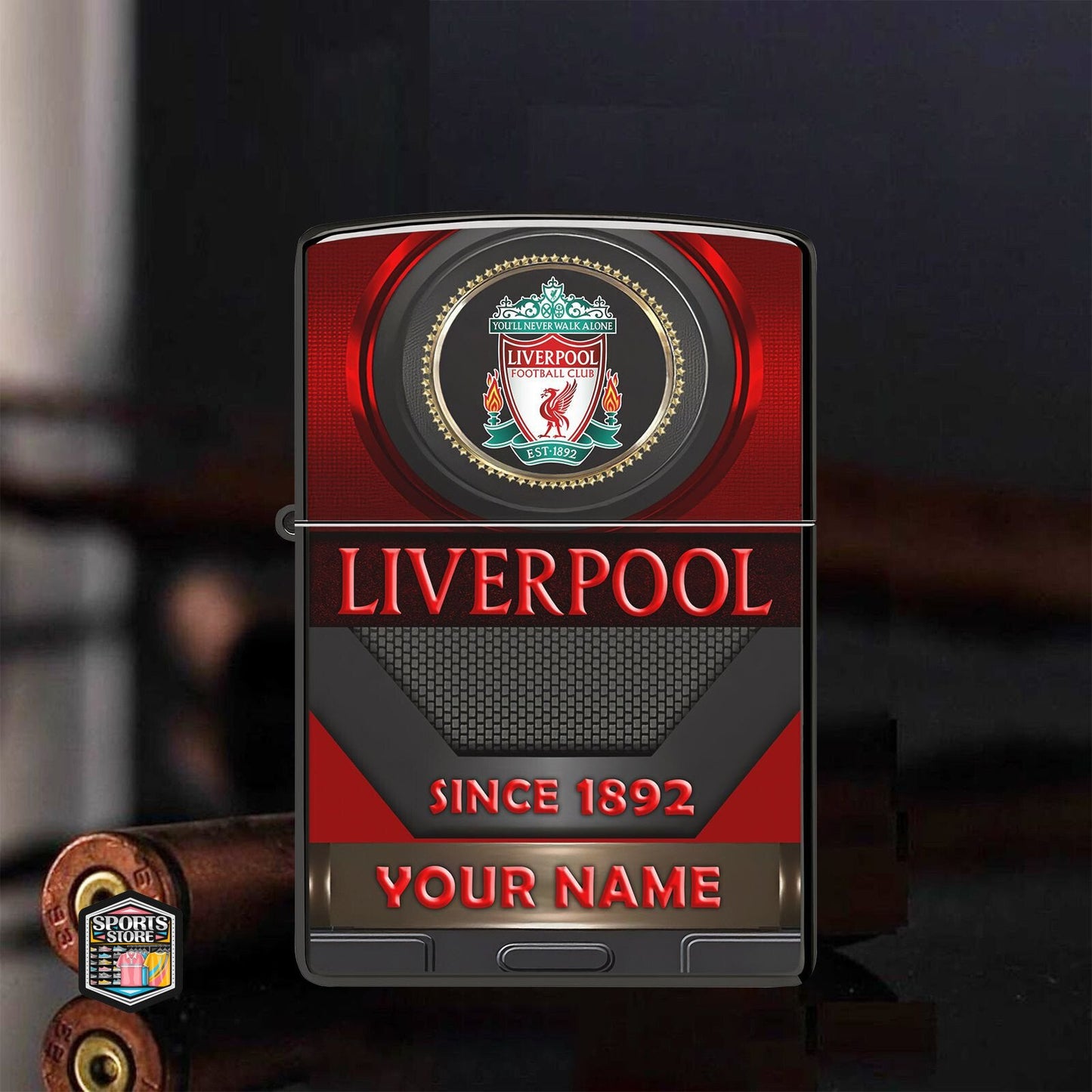 Personalized LVP Luxury Zippo Lighter