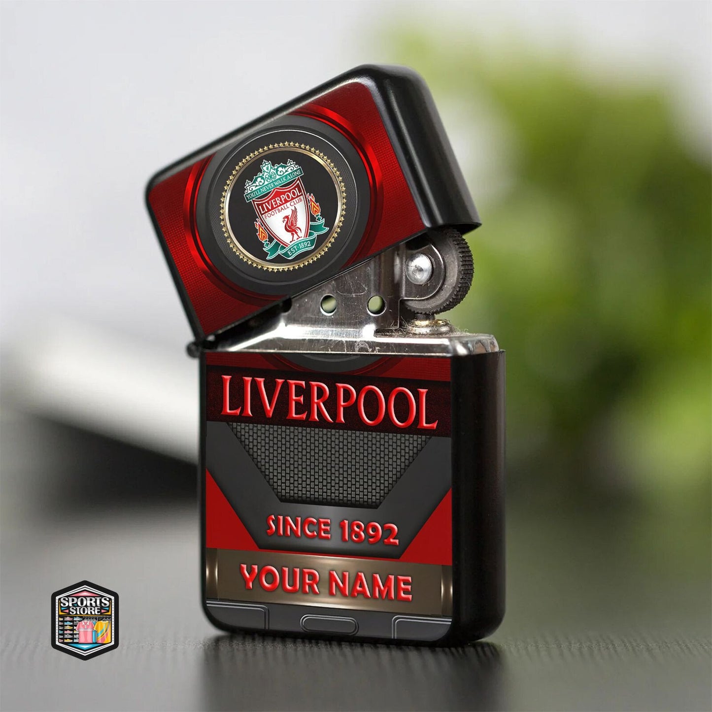 Personalized LVP Luxury Zippo Lighter