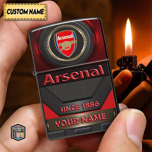 Personalized Arsenal Luxury Zippo Lighter