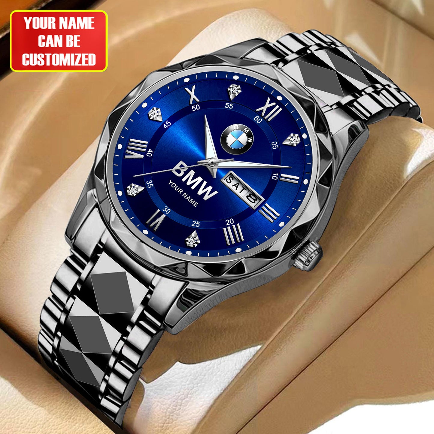 Personalized BW Elegant Alloy Charley Watch V2
