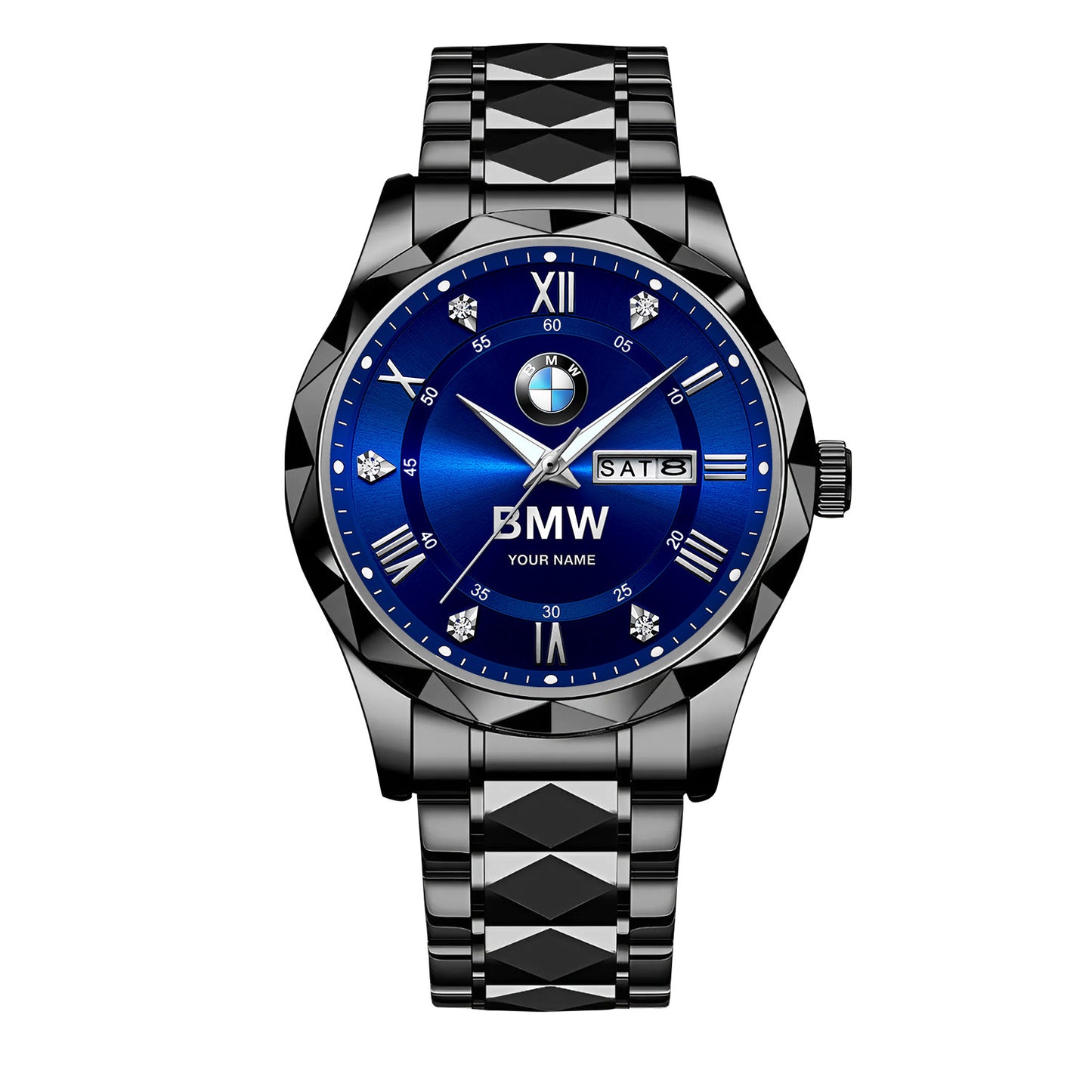 Personalized BW Elegant Alloy Charley Watch V2